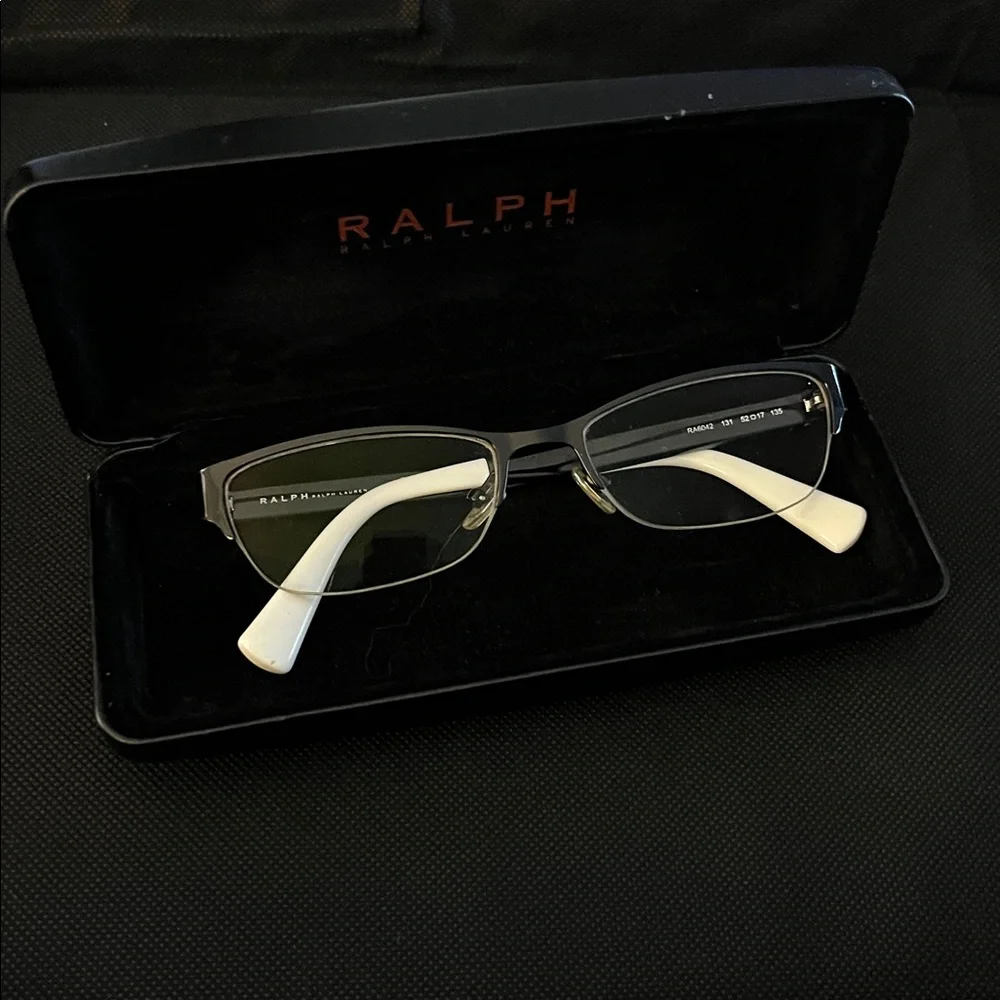 Ralph Lauren Black Eyeglasses EUC